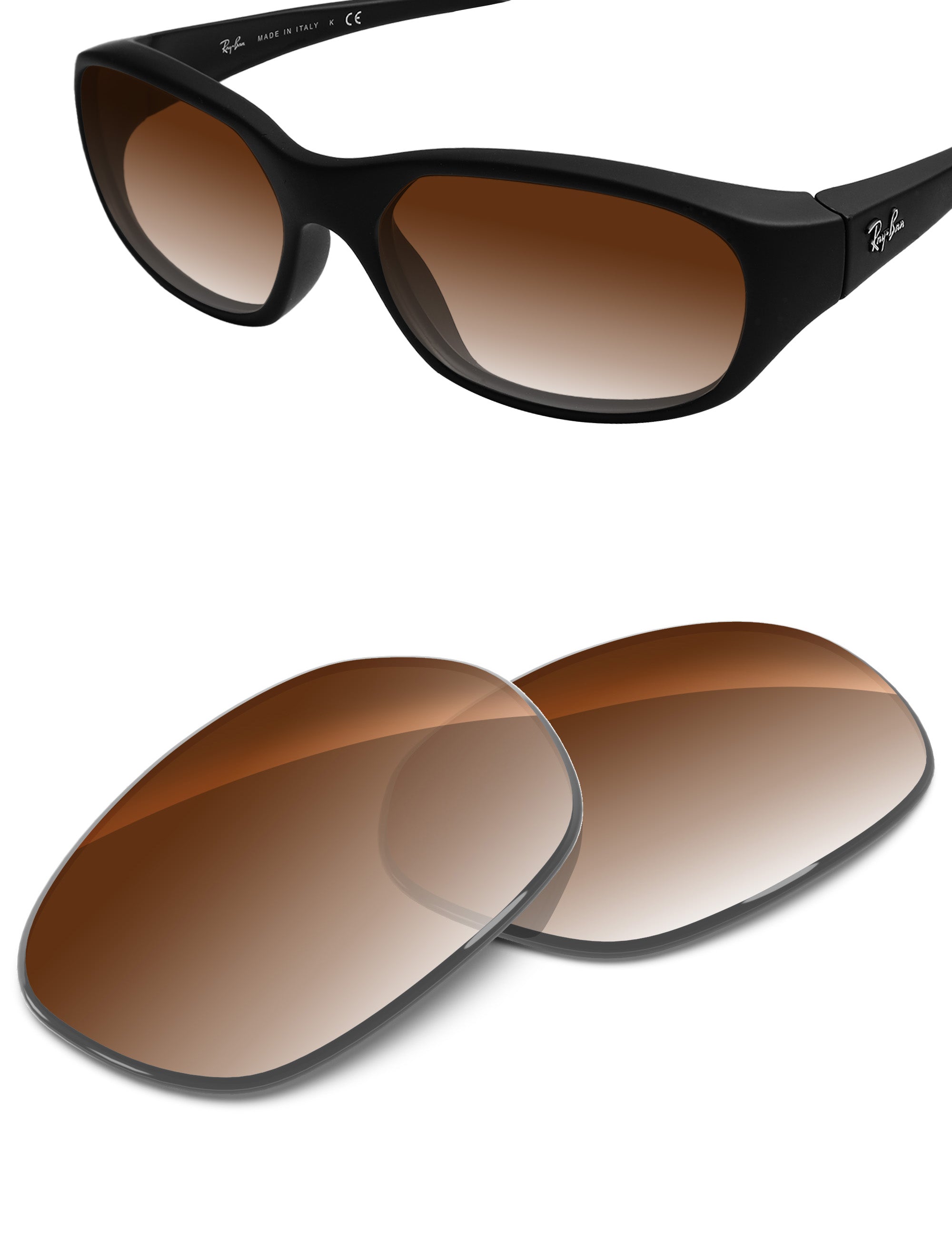Brown Gradient-Non-Polarized