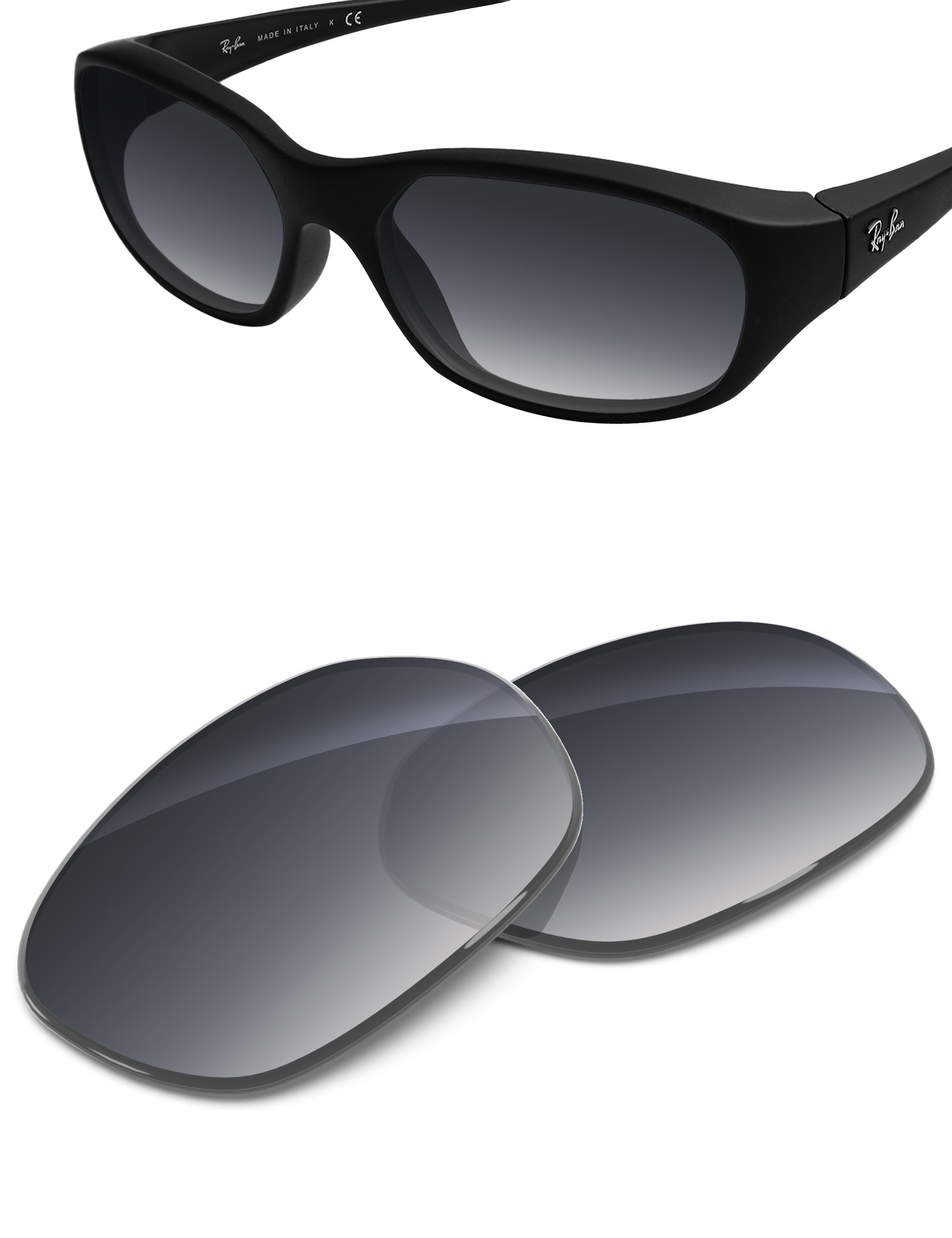 Gray Gradient-Non-Polarized