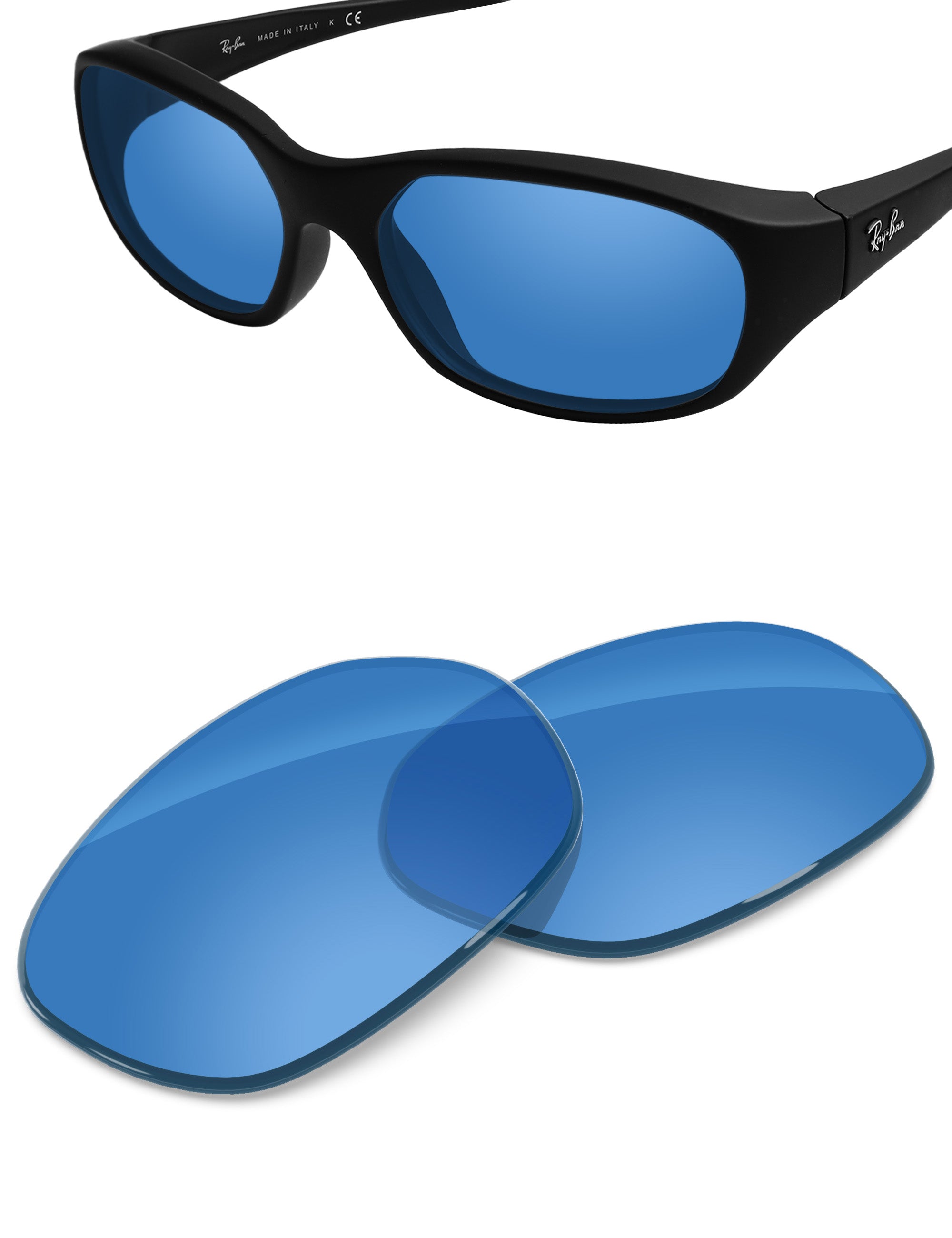 HD Blue-Non-Polarized