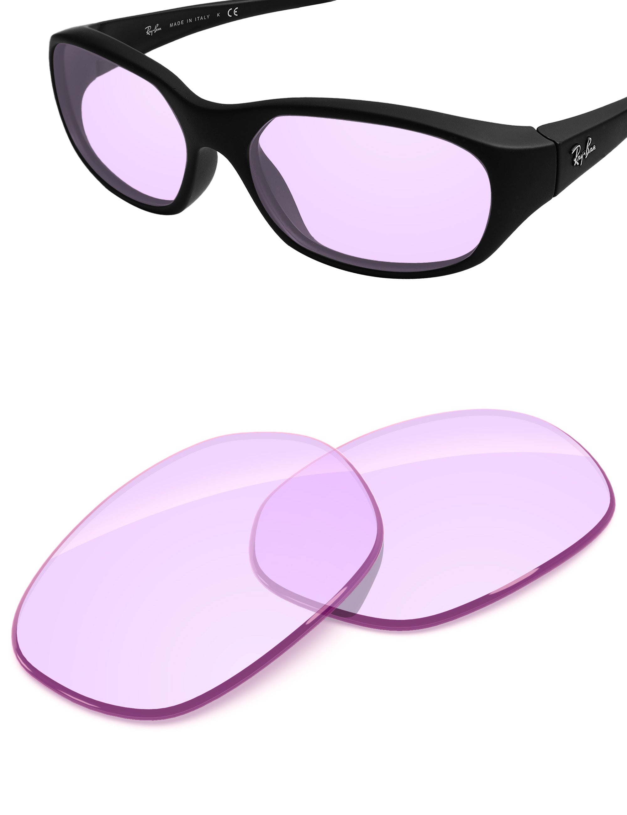 Low Light Pink-Non-Polarized