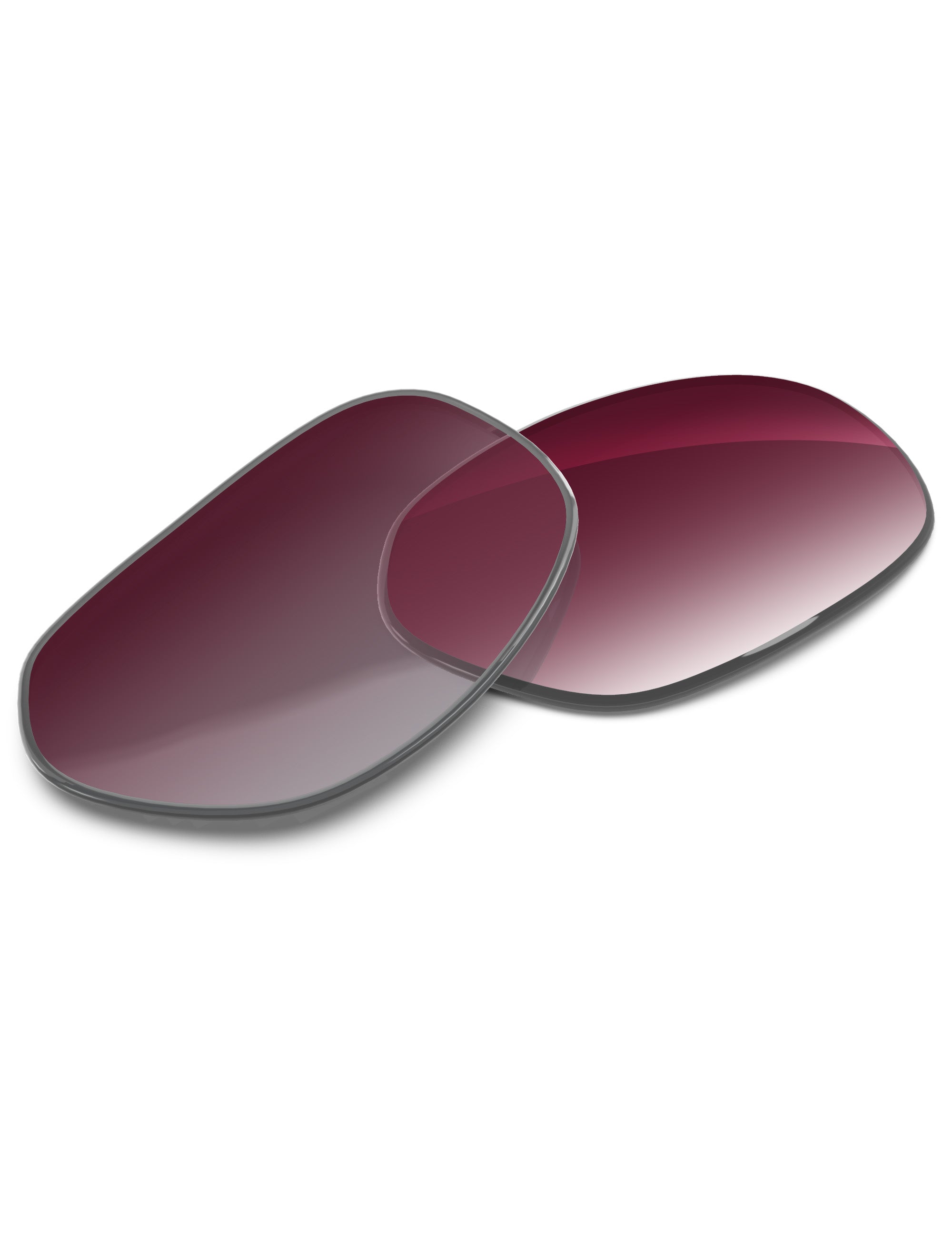 Wine Red Gradient-Non-Polarized