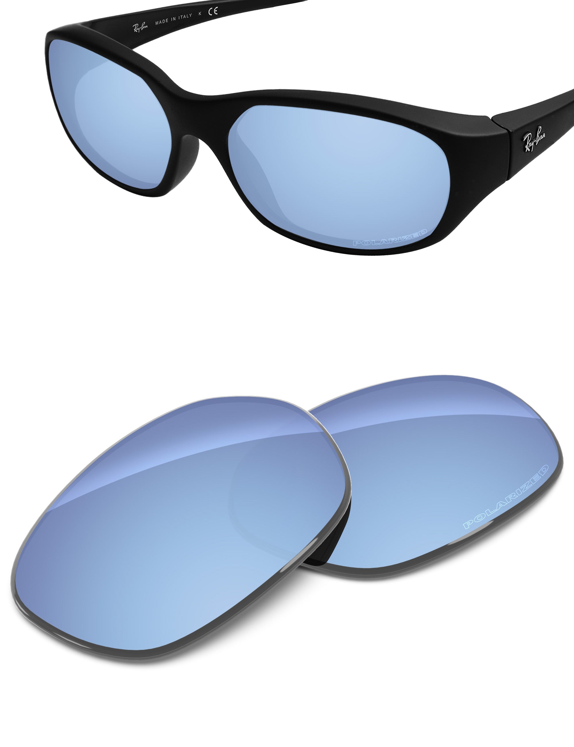 Aqua Blue FlashMirror™-Polarized