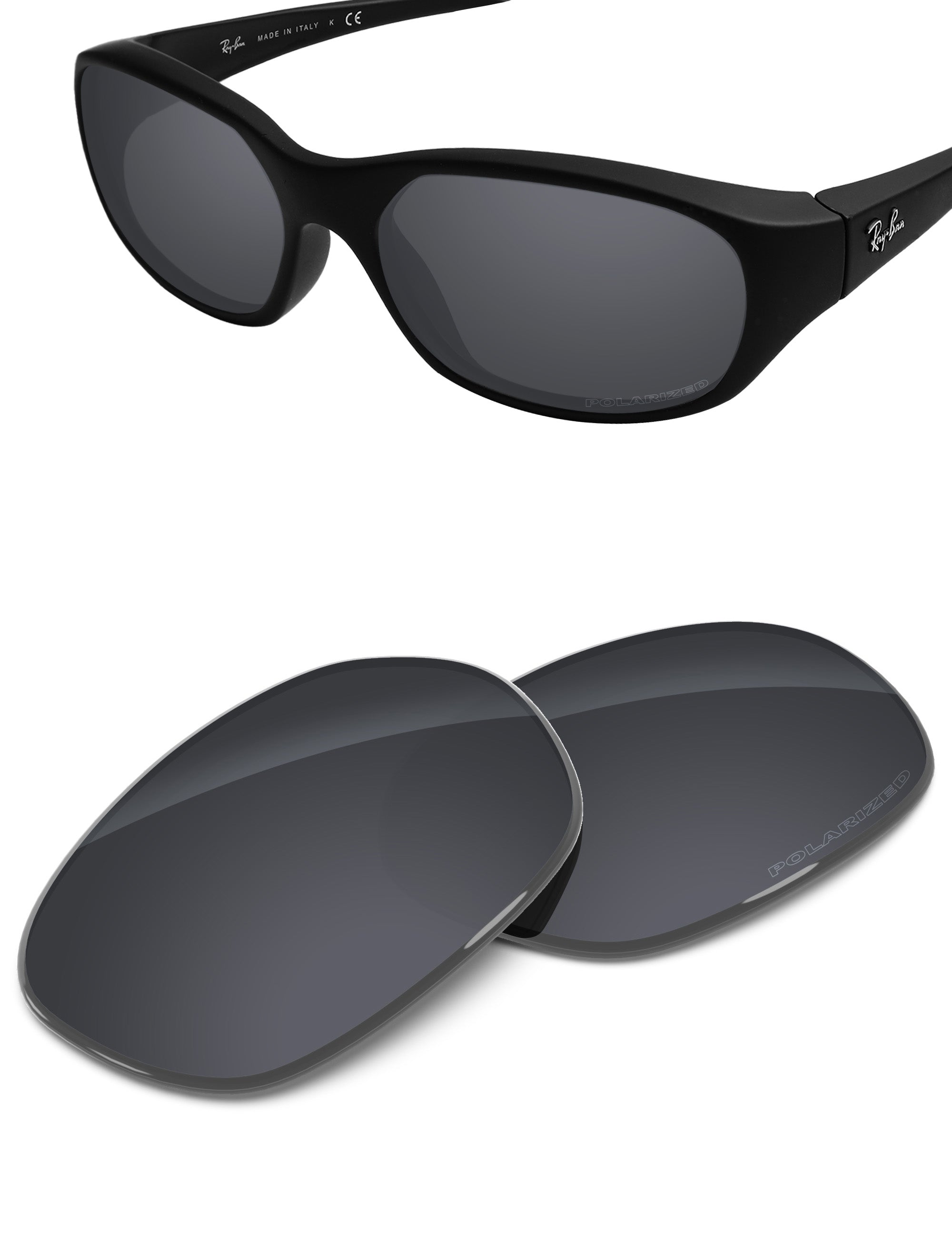 Black Shield FlashMirror™-Polarized