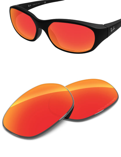 Fire Red FlashMirror™-Polarized