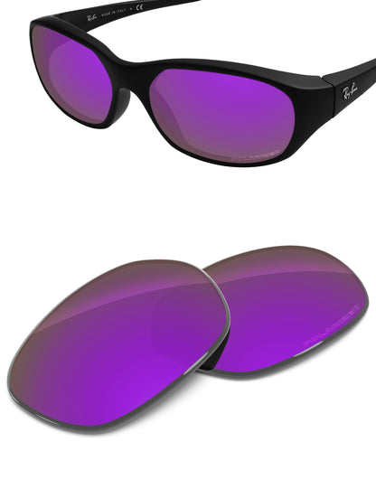 Plum Purple FlashMirror™-Polarized