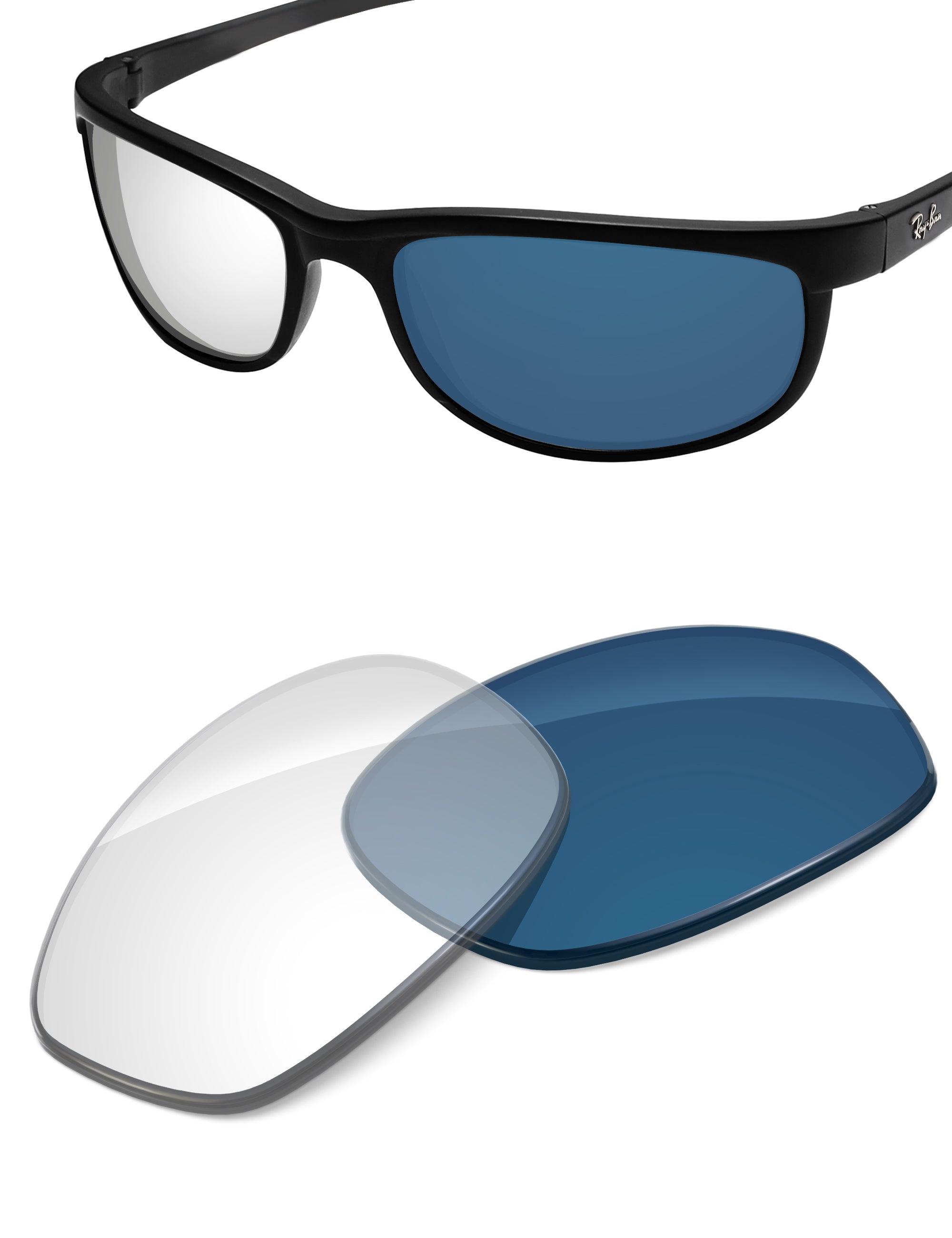 Adapt Blue Photochromic-Non-Polarized