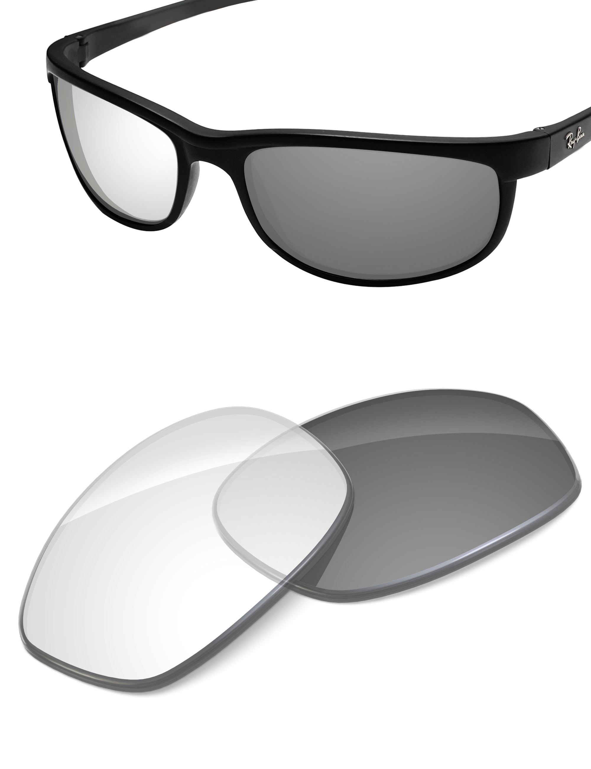 Adapt Gray Photochromic Blue Light Blocking-Non-Polarized