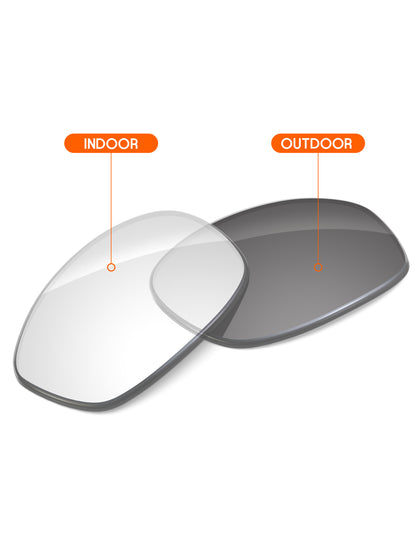 Adapt Gray Photochromic Blue Light Blocking-Non-Polarized