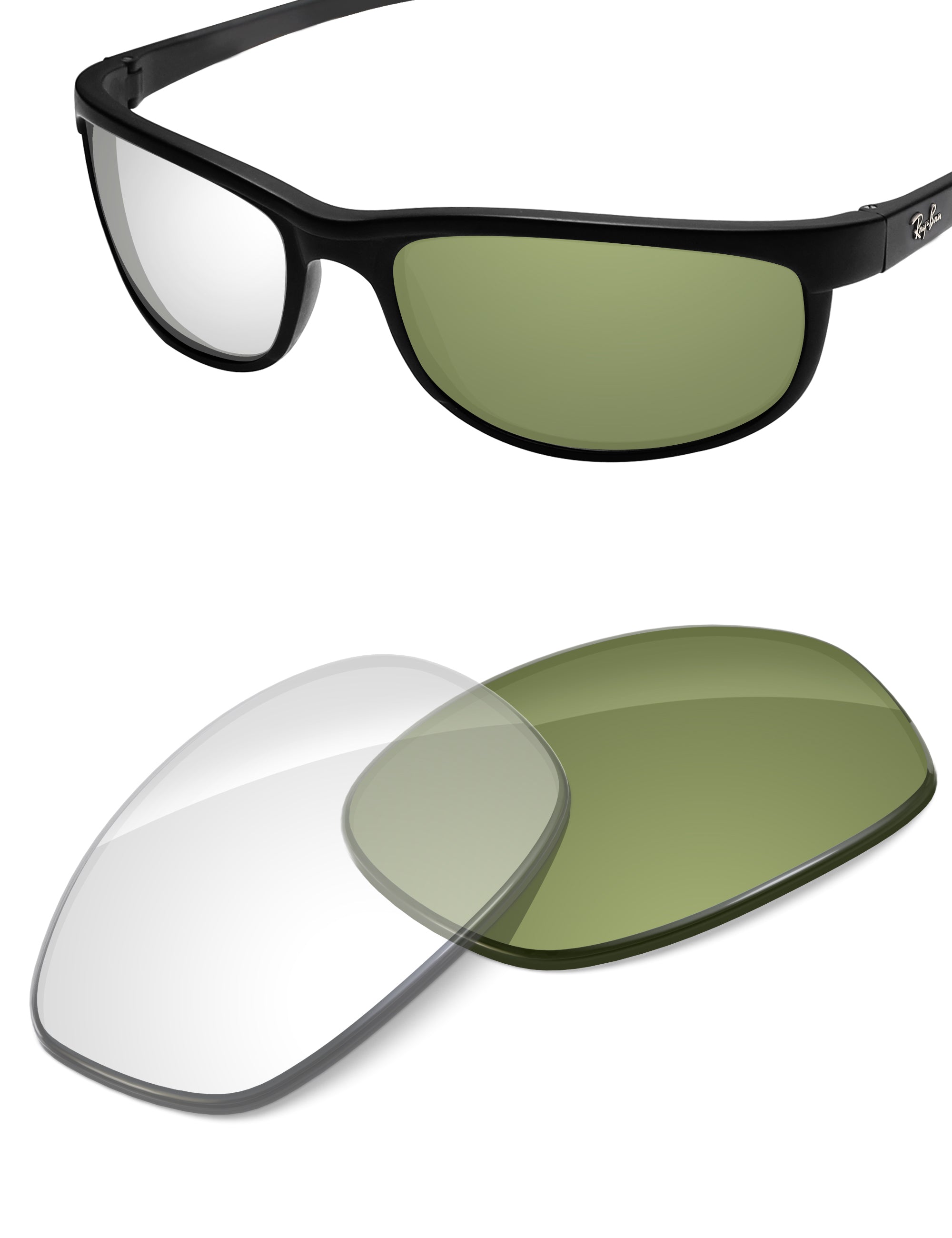 Adapt Green Photochromic-Non-Polarized