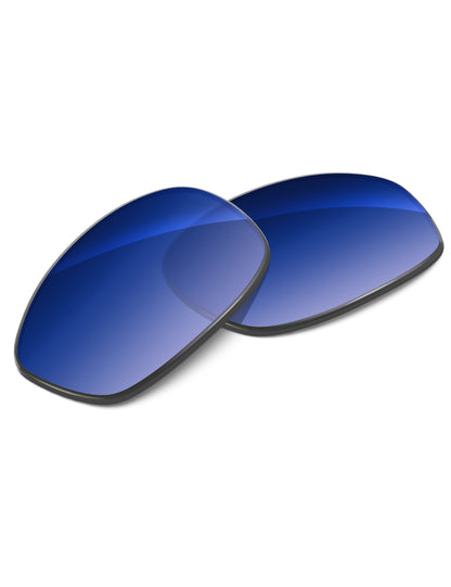 Aqua Blue Gradient-Non-Polarized
