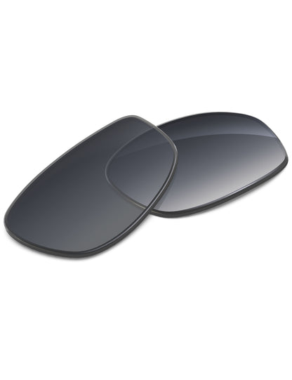Gray Gradient-Non-Polarized