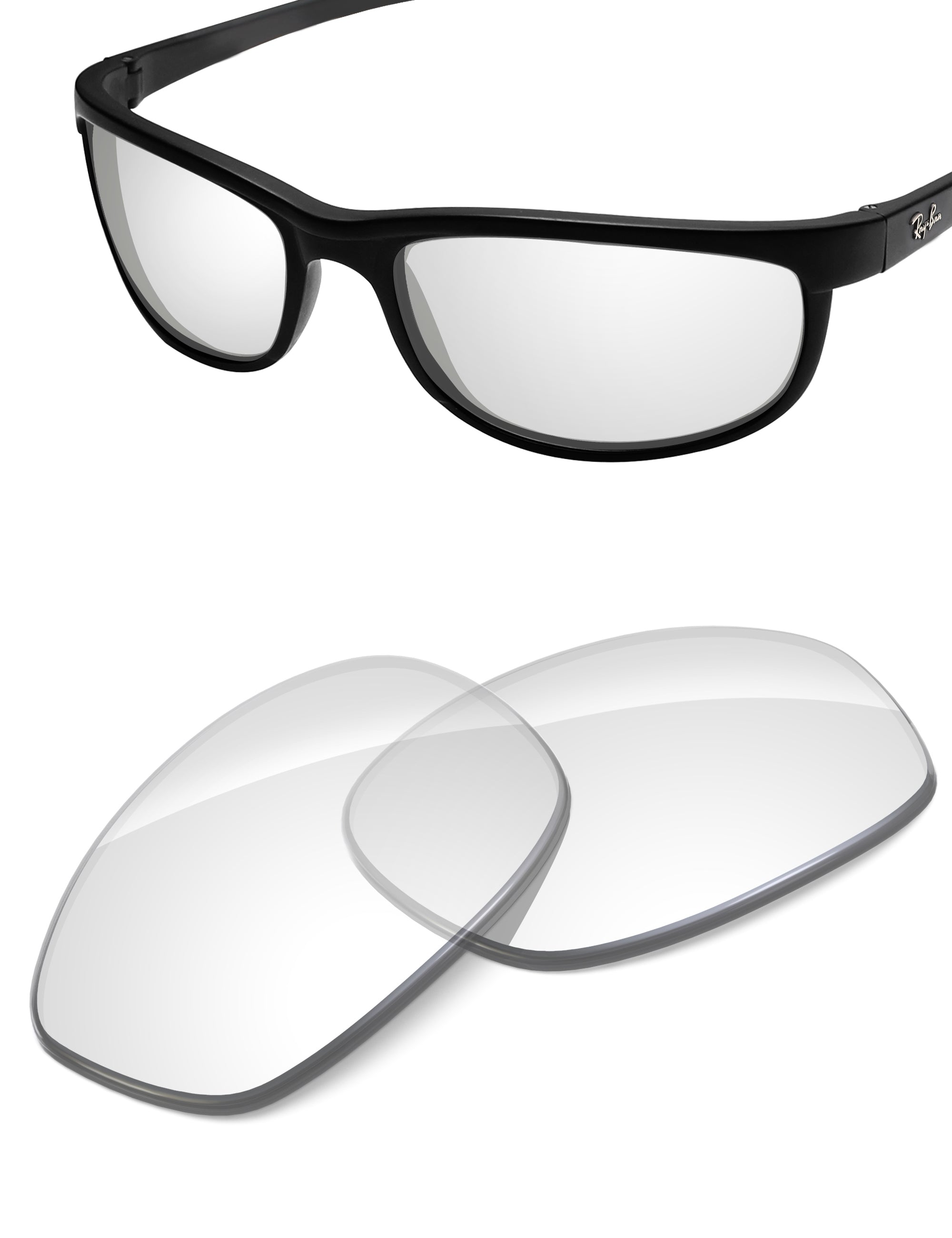 HD Clear Blue Light Blocking-Non-Polarized