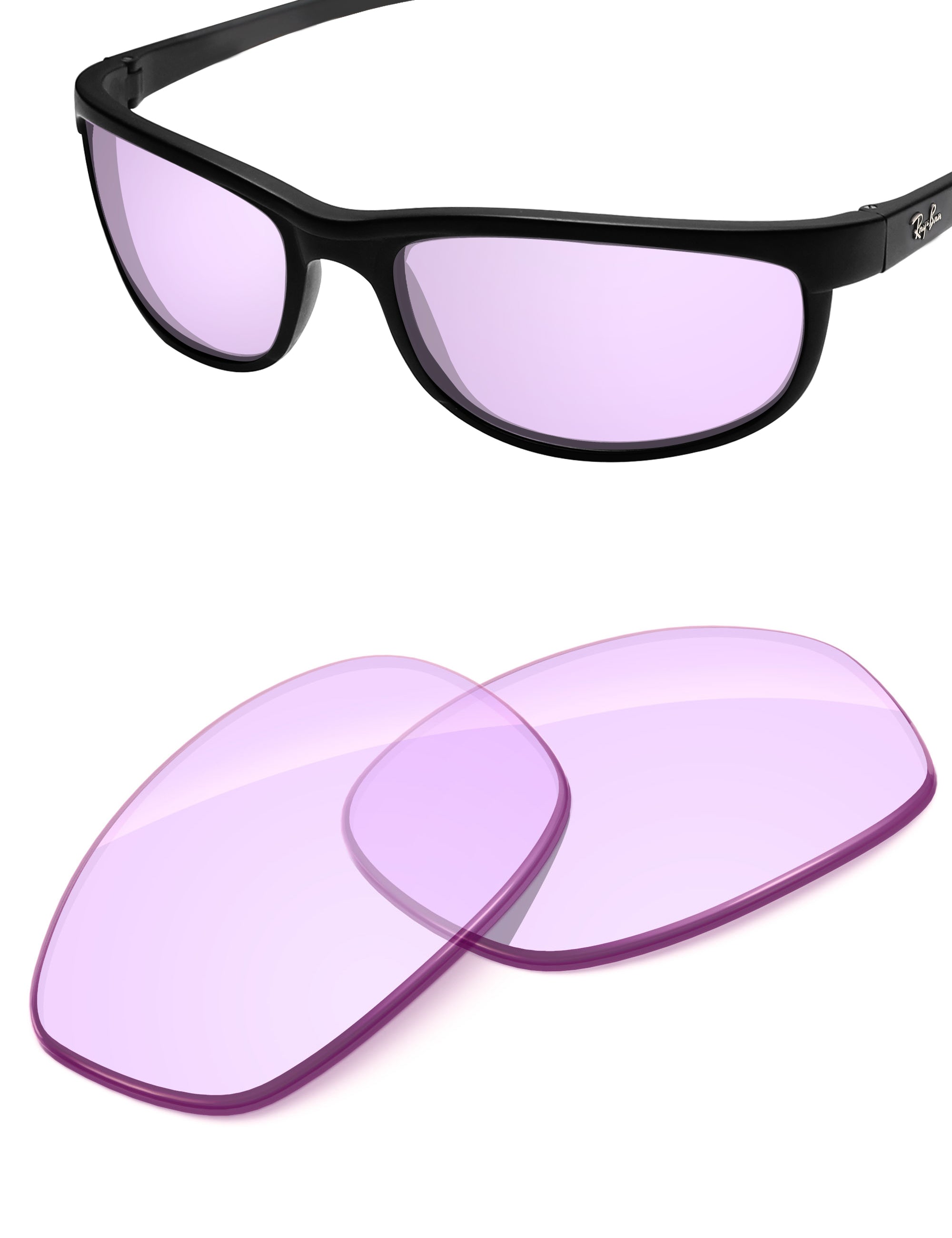 Low Light Pink-Non-Polarized