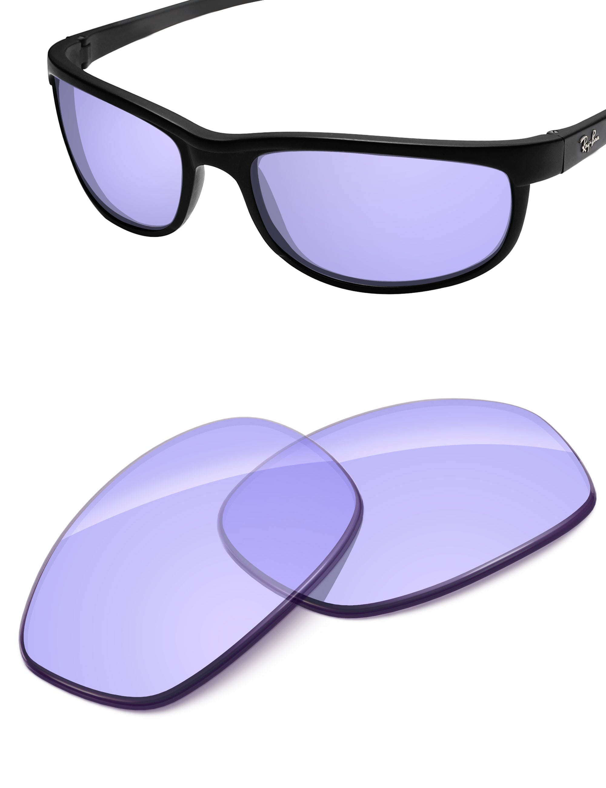 Low Light Purple-Non-Polarized
