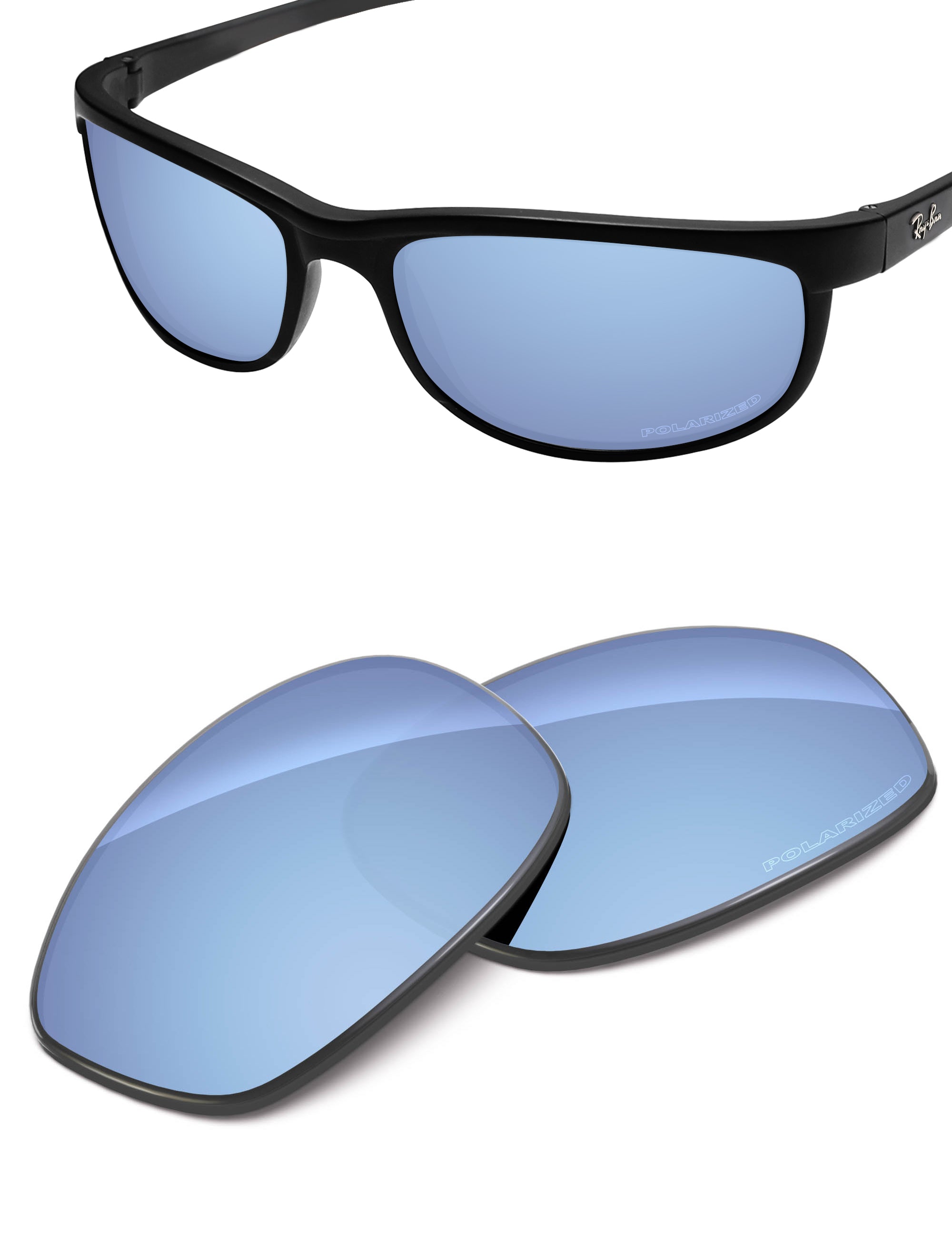 Aqua Blue FlashMirror™-Polarized