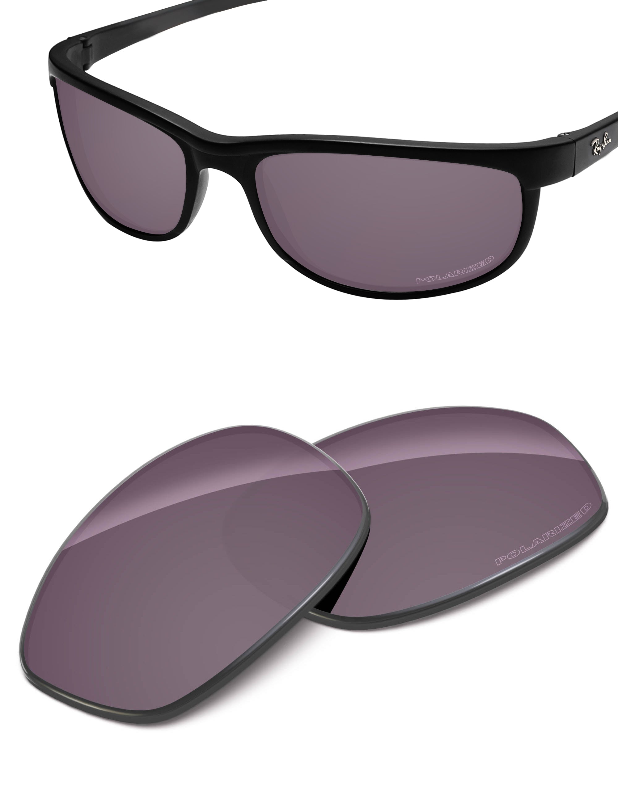 Gray Metallic FlashMirror™-Polarized