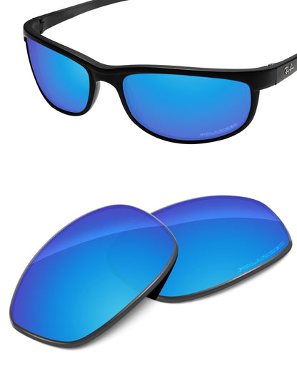 Sky Blue FlashMirror™-Polarized