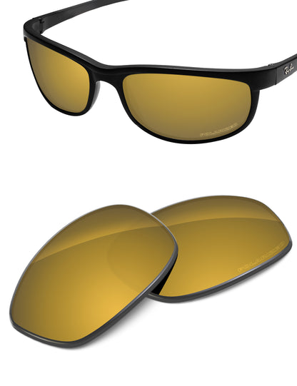 Tungsten Gold FlashMirror™-Polarized
