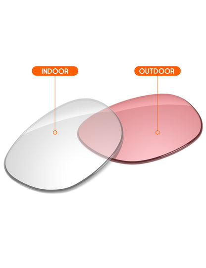 Adapt Pink Photochromic-Non-Polarized