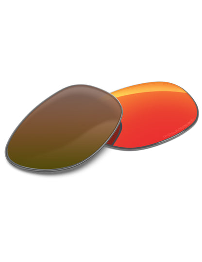 Fire Red FlashMirror™-Non-Polarized