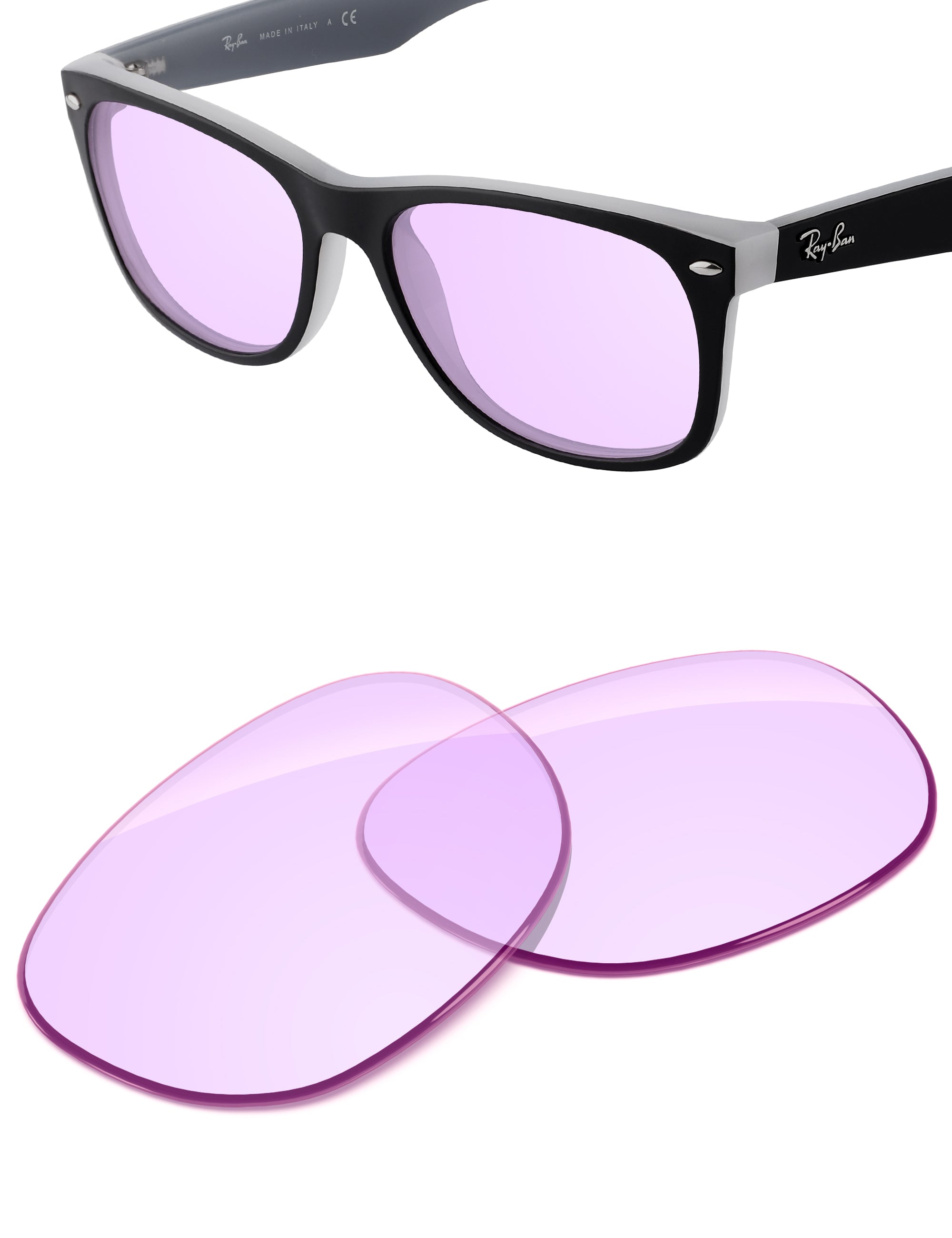 Low Light Pink-Non-Polarized
