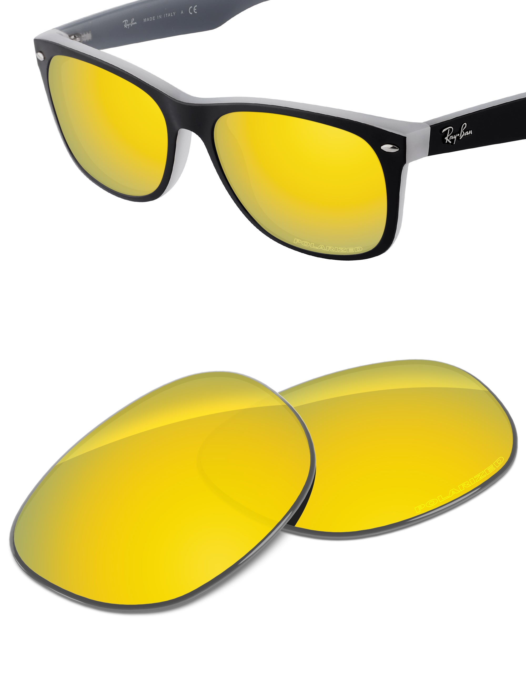 Gold Fusion FlashMirror™-Polarized