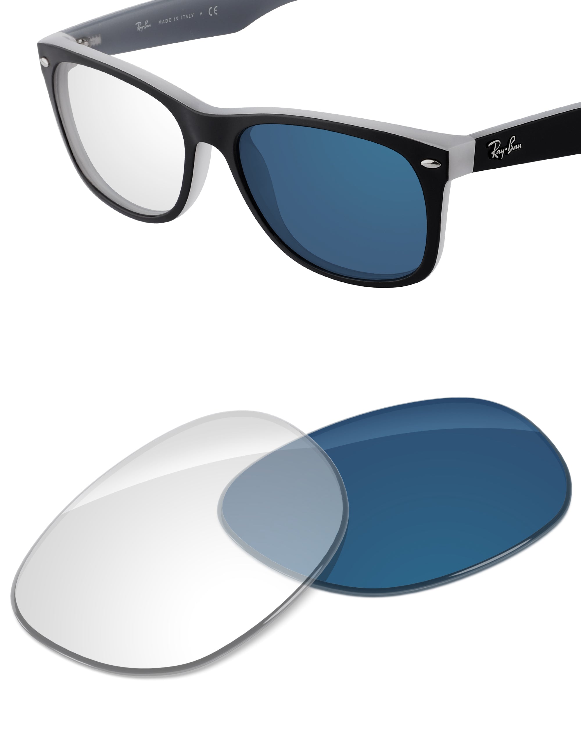 Adapt Blue Photochromic-Non-Polarized