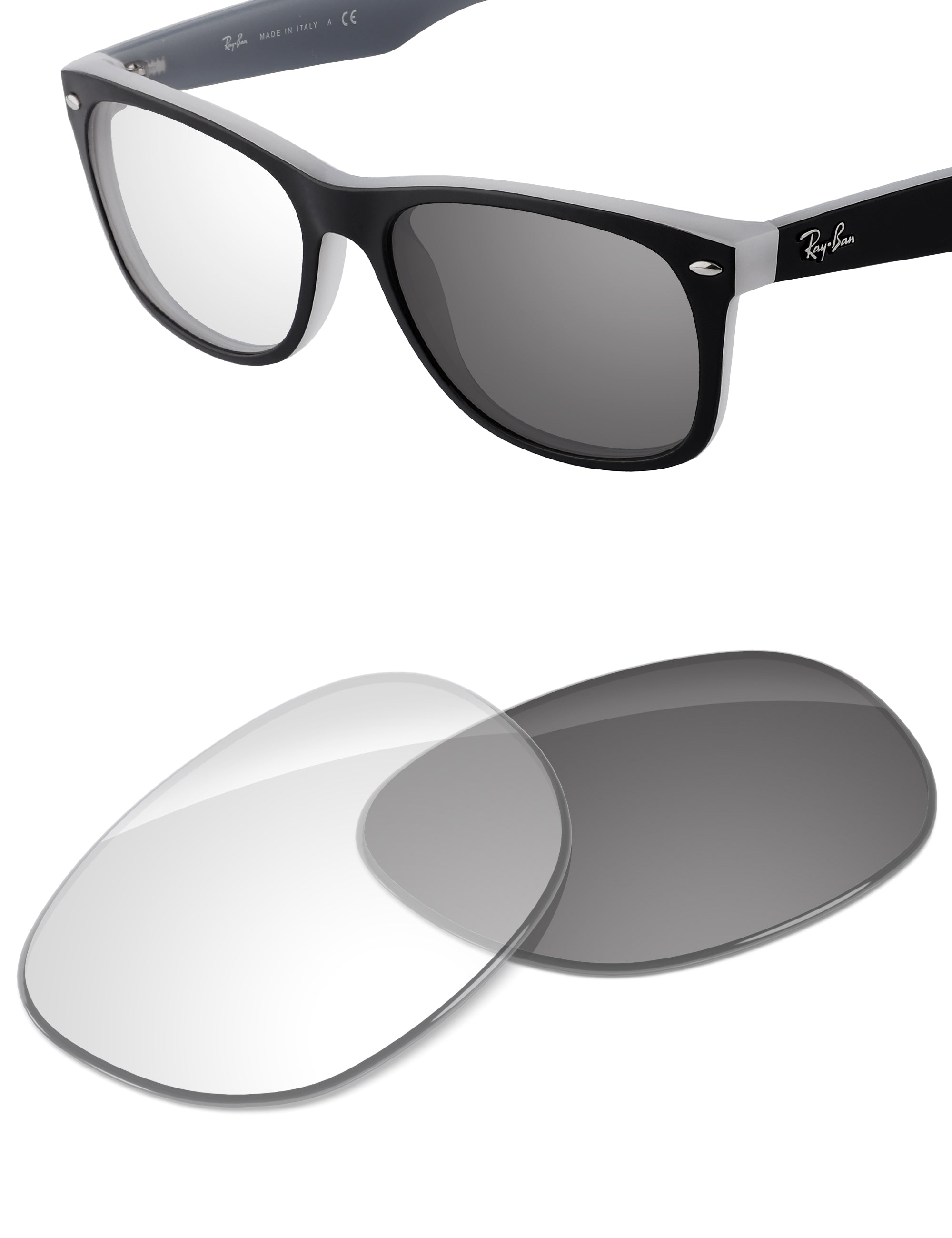 Adapt Gray Photochromic-Non-Polarized