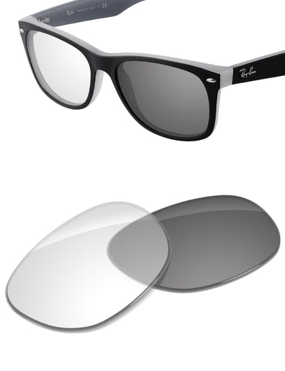 Adapt Gray Photochromic Blue Light Blocking-Non-Polarized