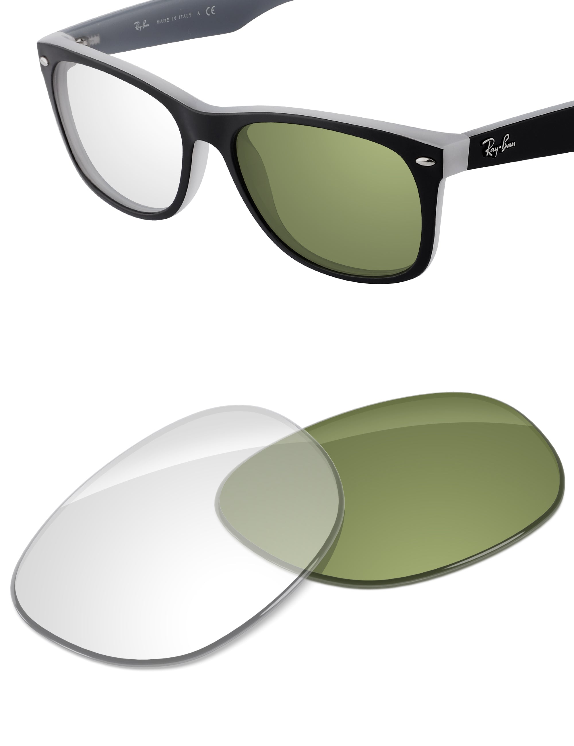 Adapt Green Photochromic-Non-Polarized