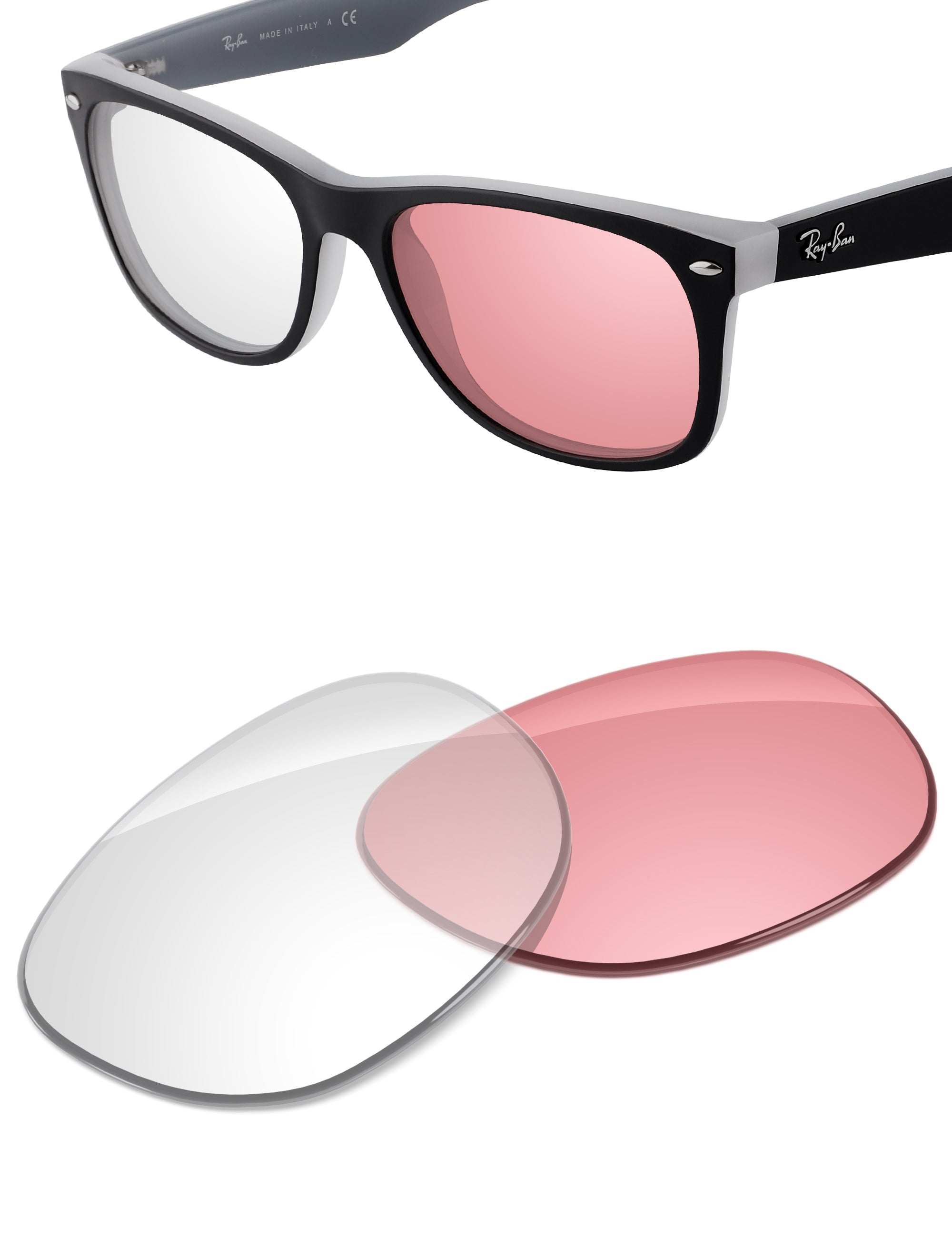 Adapt Pink Photochromic-Non-Polarized
