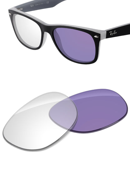Adapt Purple Photochromic-Non-Polarized