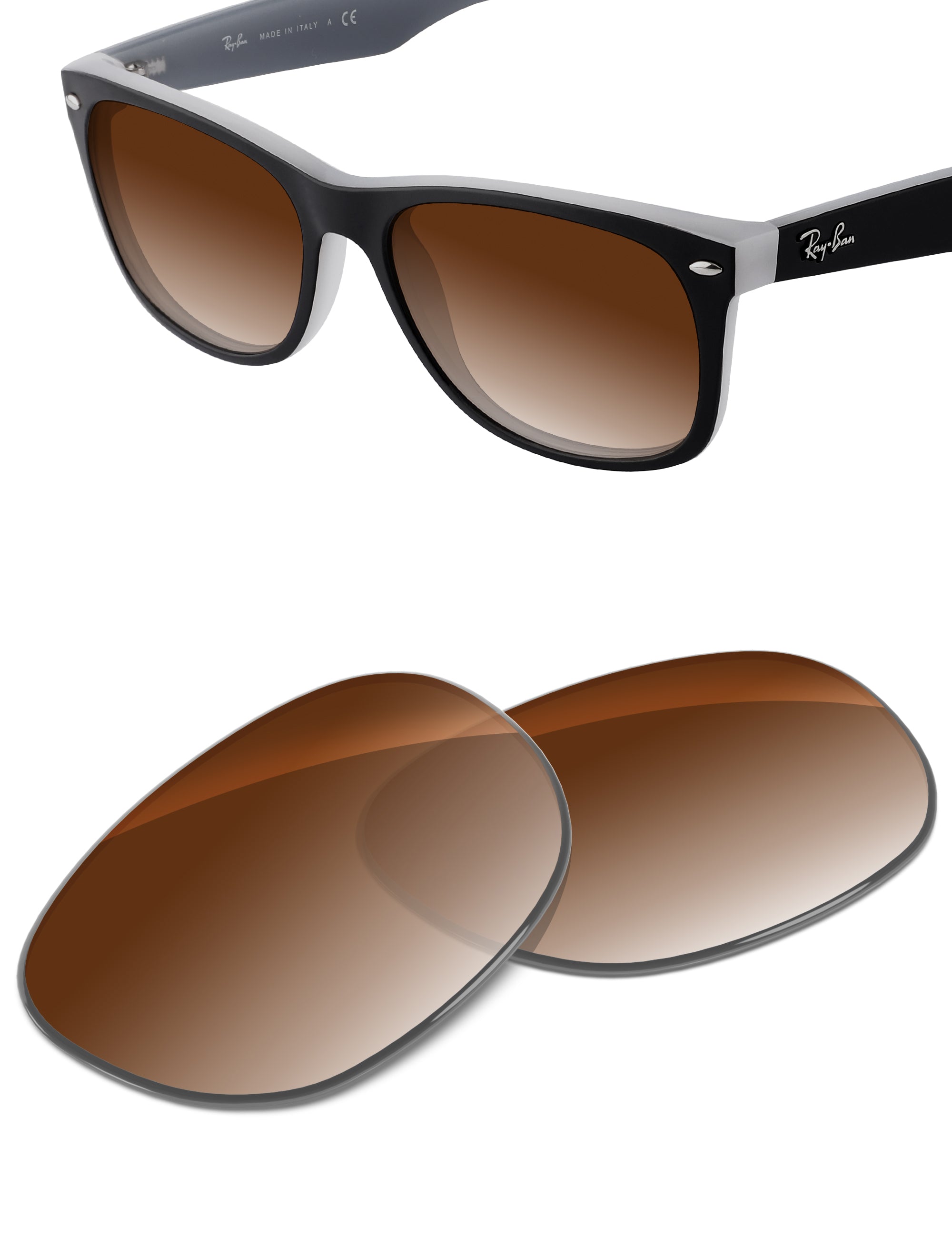 Brown Gradient-Non-Polarized