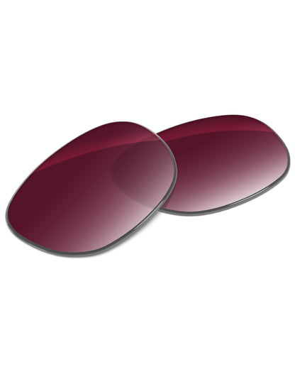 Wine Red Gradient-Non-Polarized