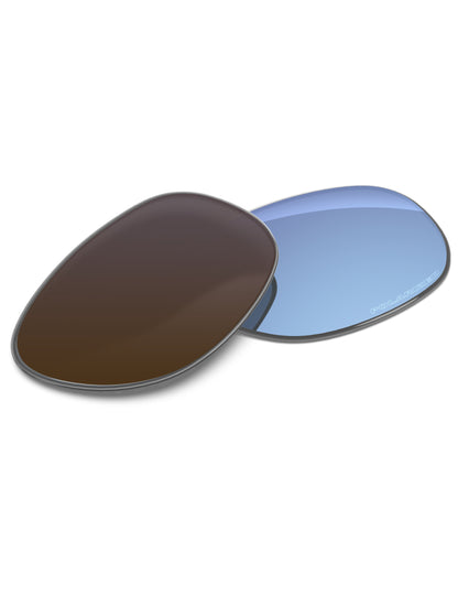 Aqua Blue FlashMirror™-Polarized