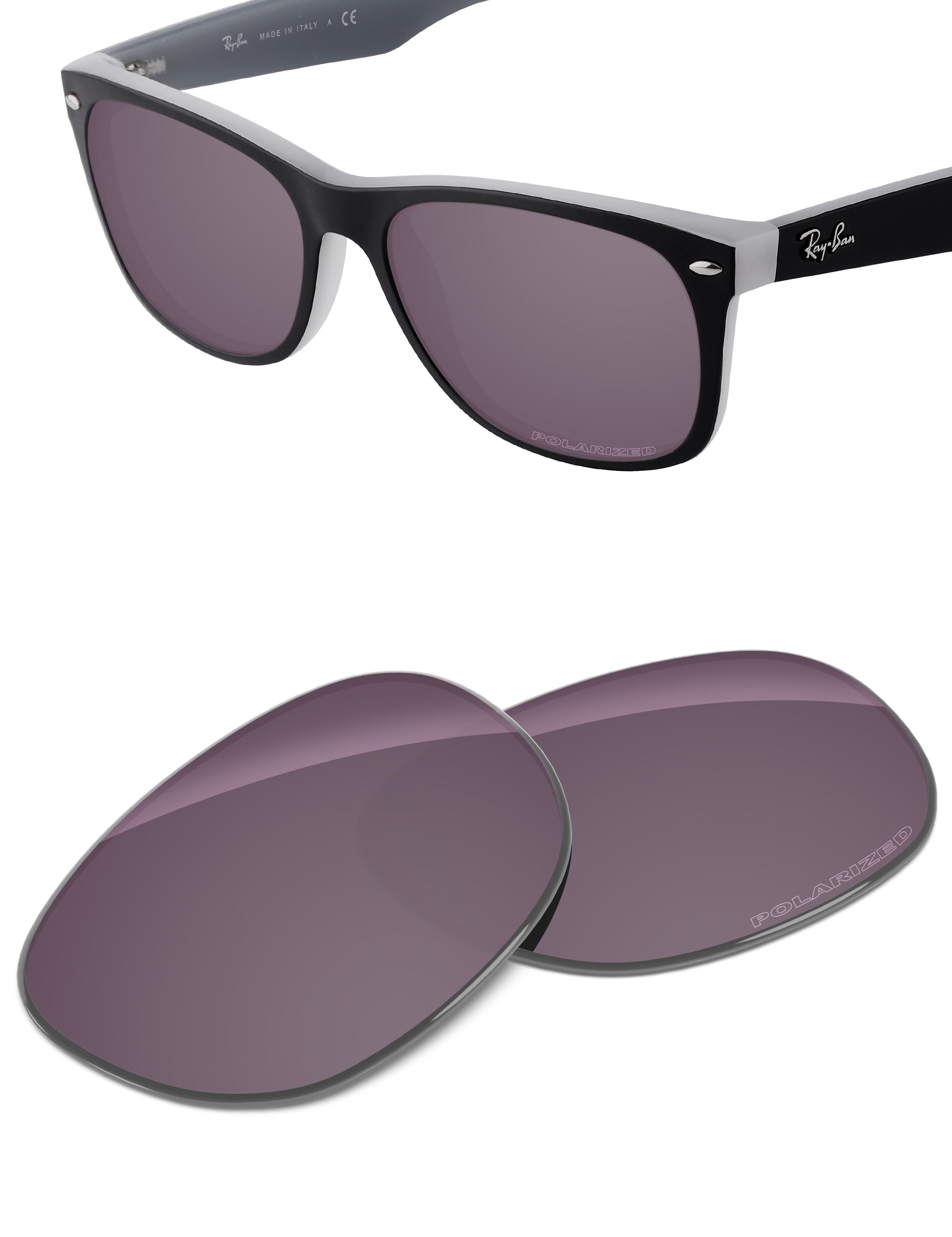 Gray Metallic FlashMirror™-Polarized