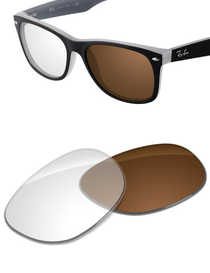 Adapt Brown Photochromic-Non-Polarized