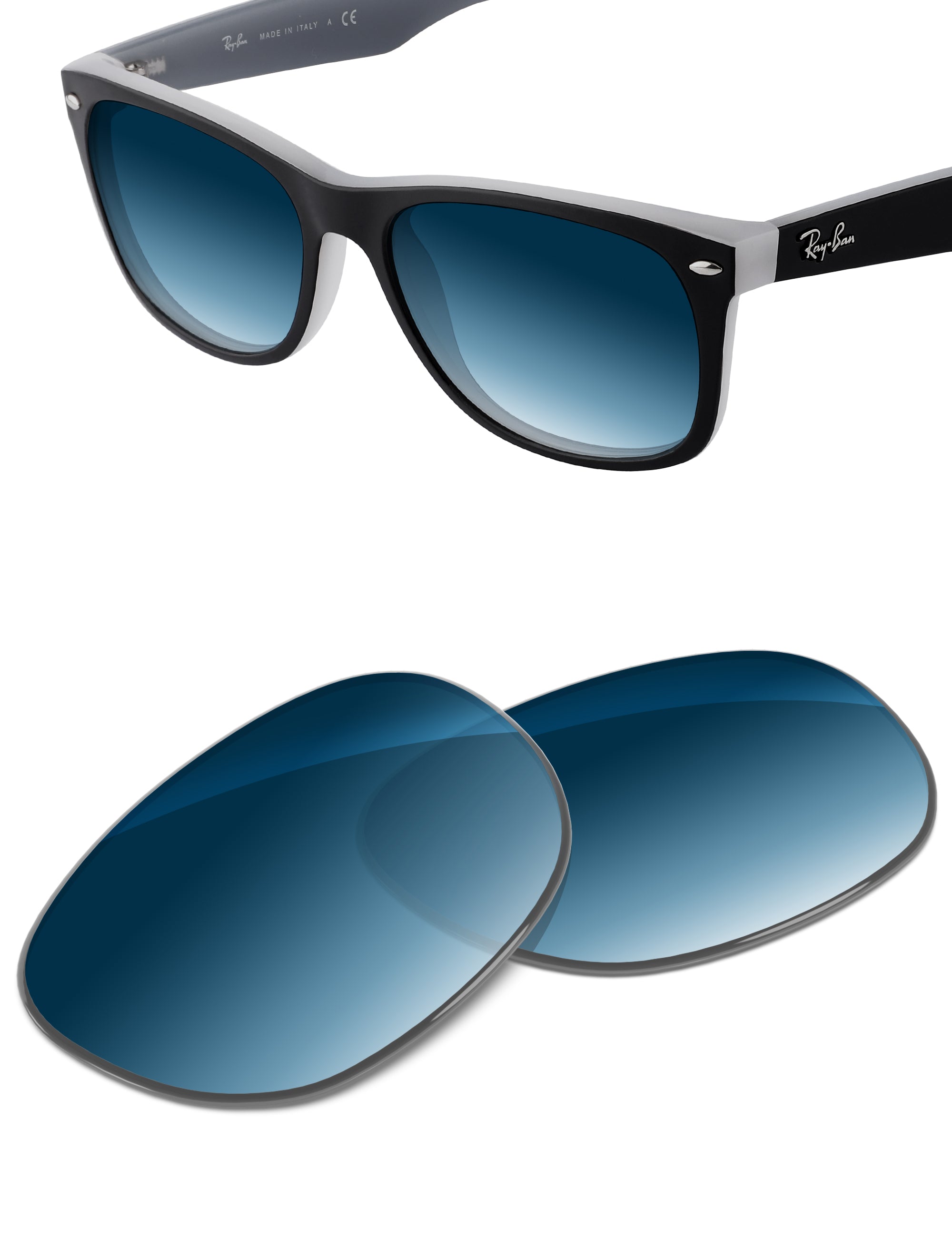 Blue Gradient-Non-Polarized