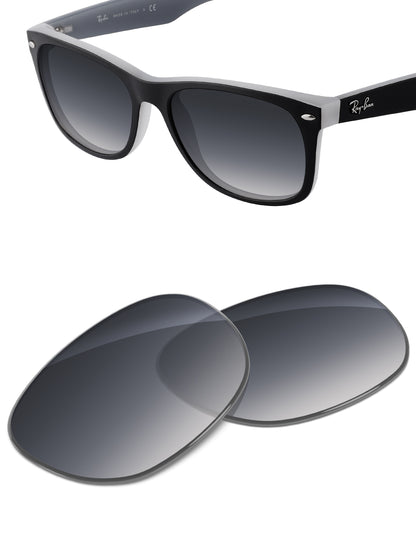 Gray Gradient-Non-Polarized