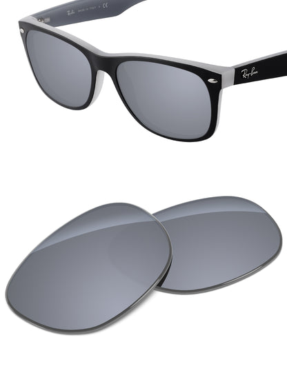 Silver Metallic FlashMirror™-Non-Polarized