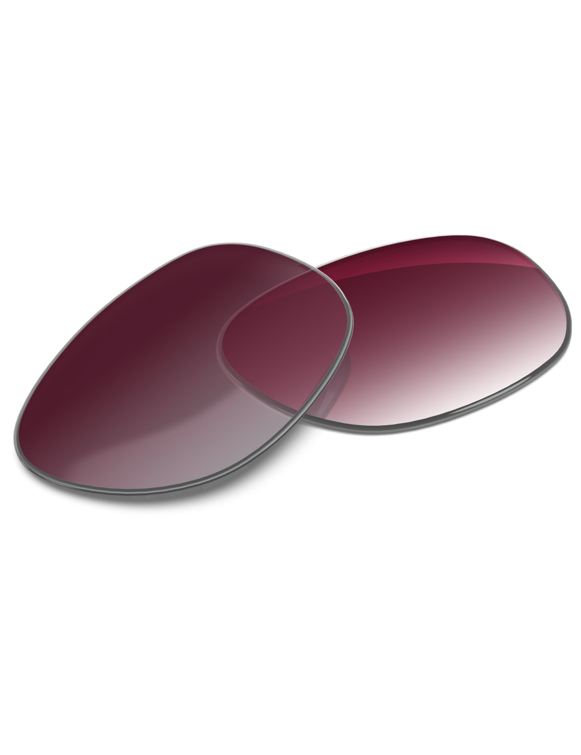 Wine Red Gradient-Non-Polarized