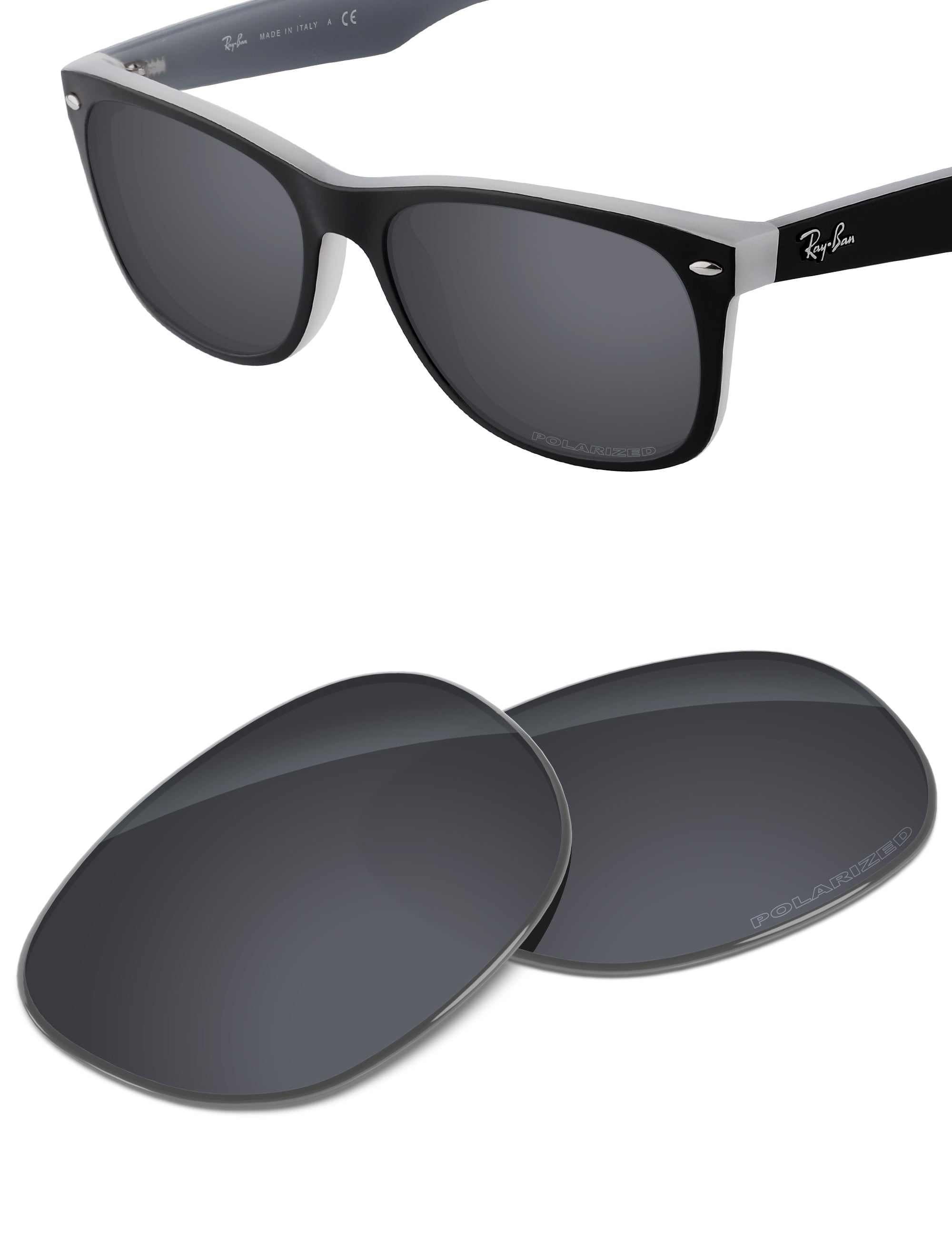 Black Shield FlashMirror™-Polarized