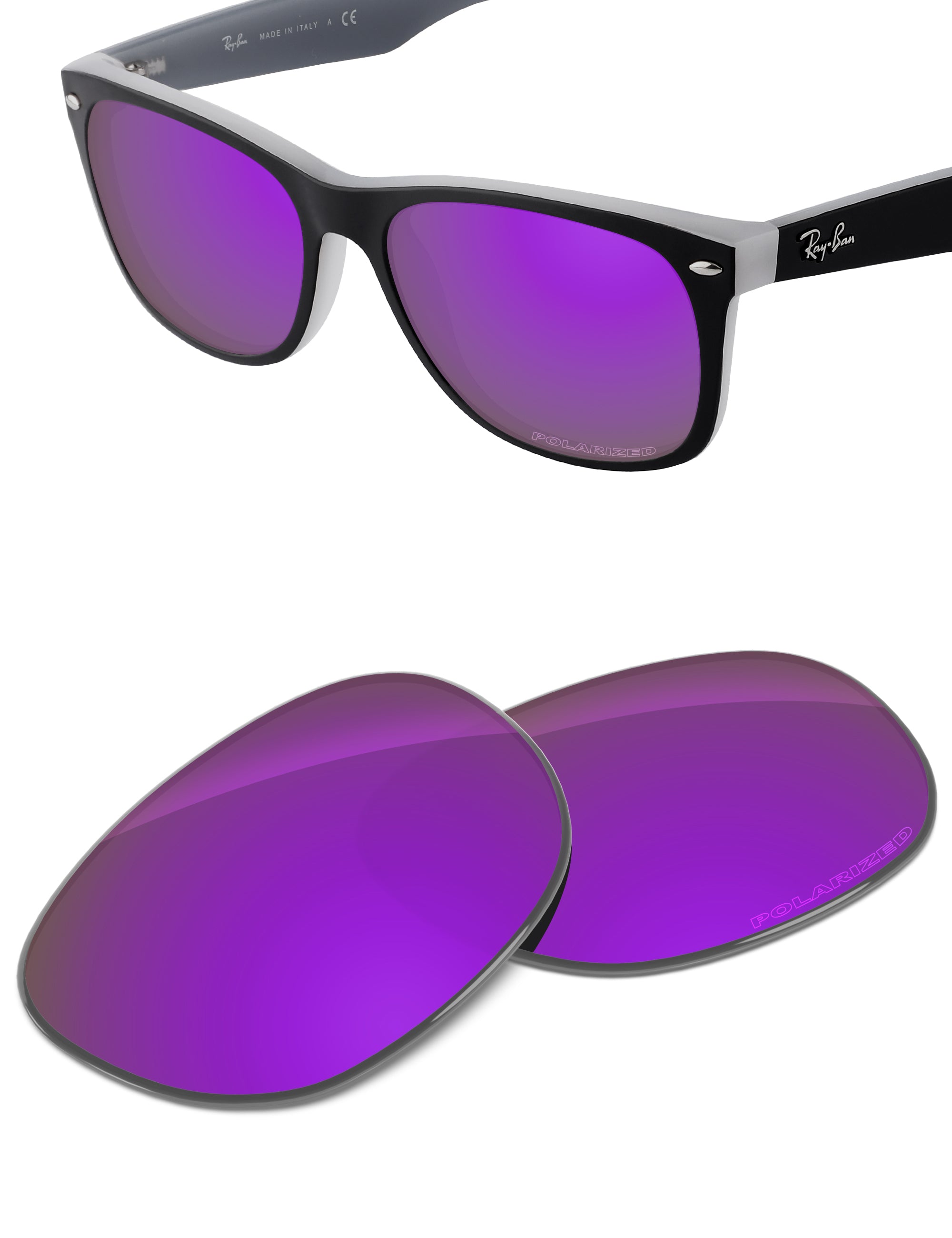 Plum Purple FlashMirror™-Polarized