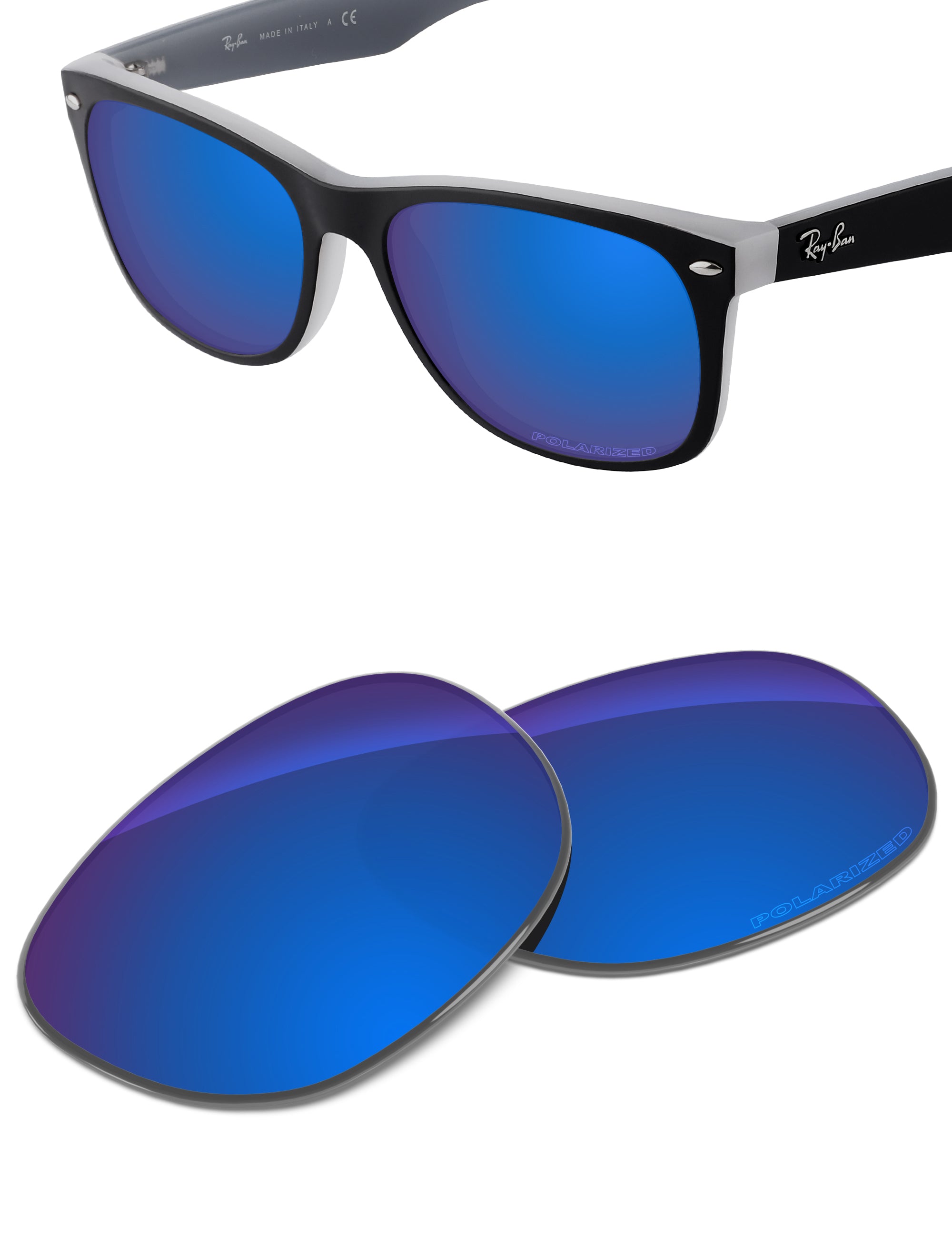 Sapphire Blue FlashMirror™-Polarized