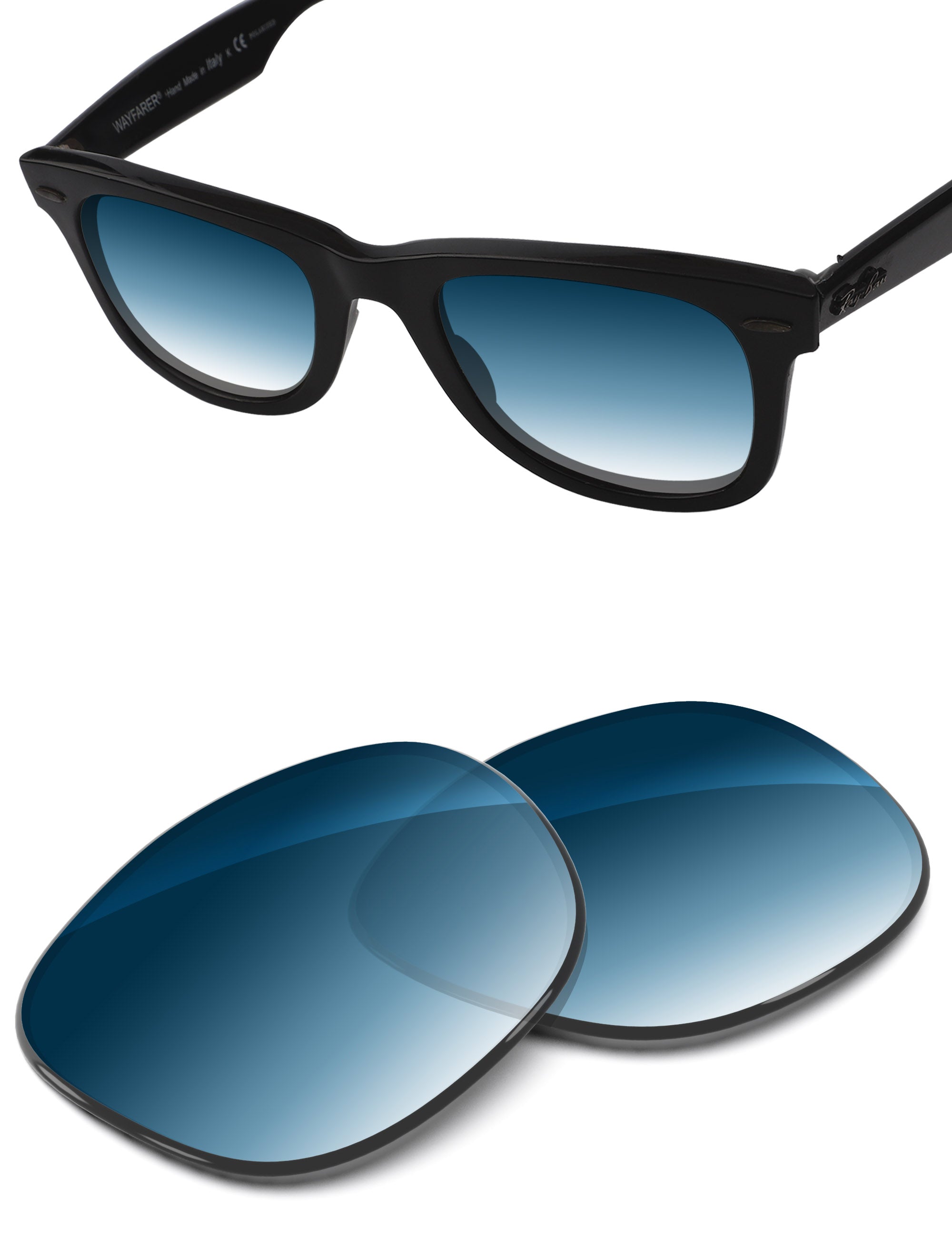 Blue Gradient-Non-Polarized