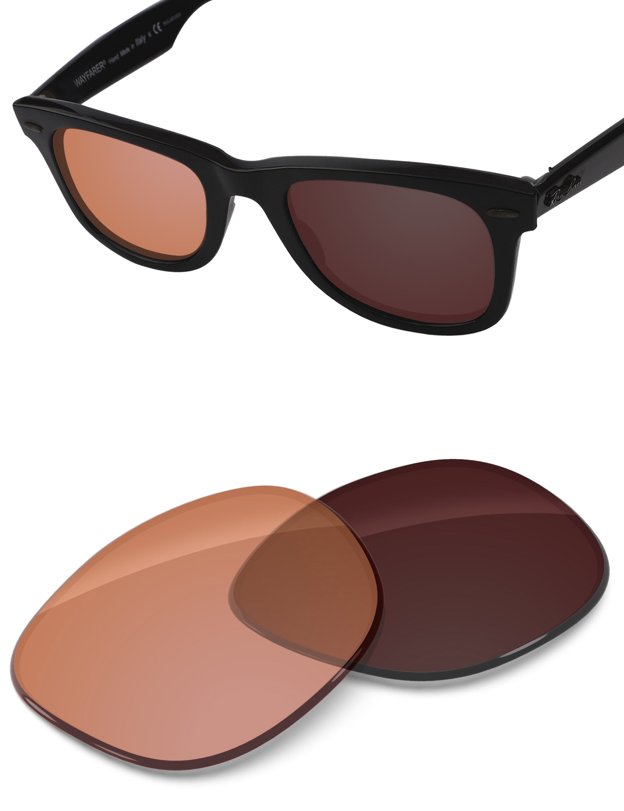 Orange Tint Photochromic-Non-Polarized