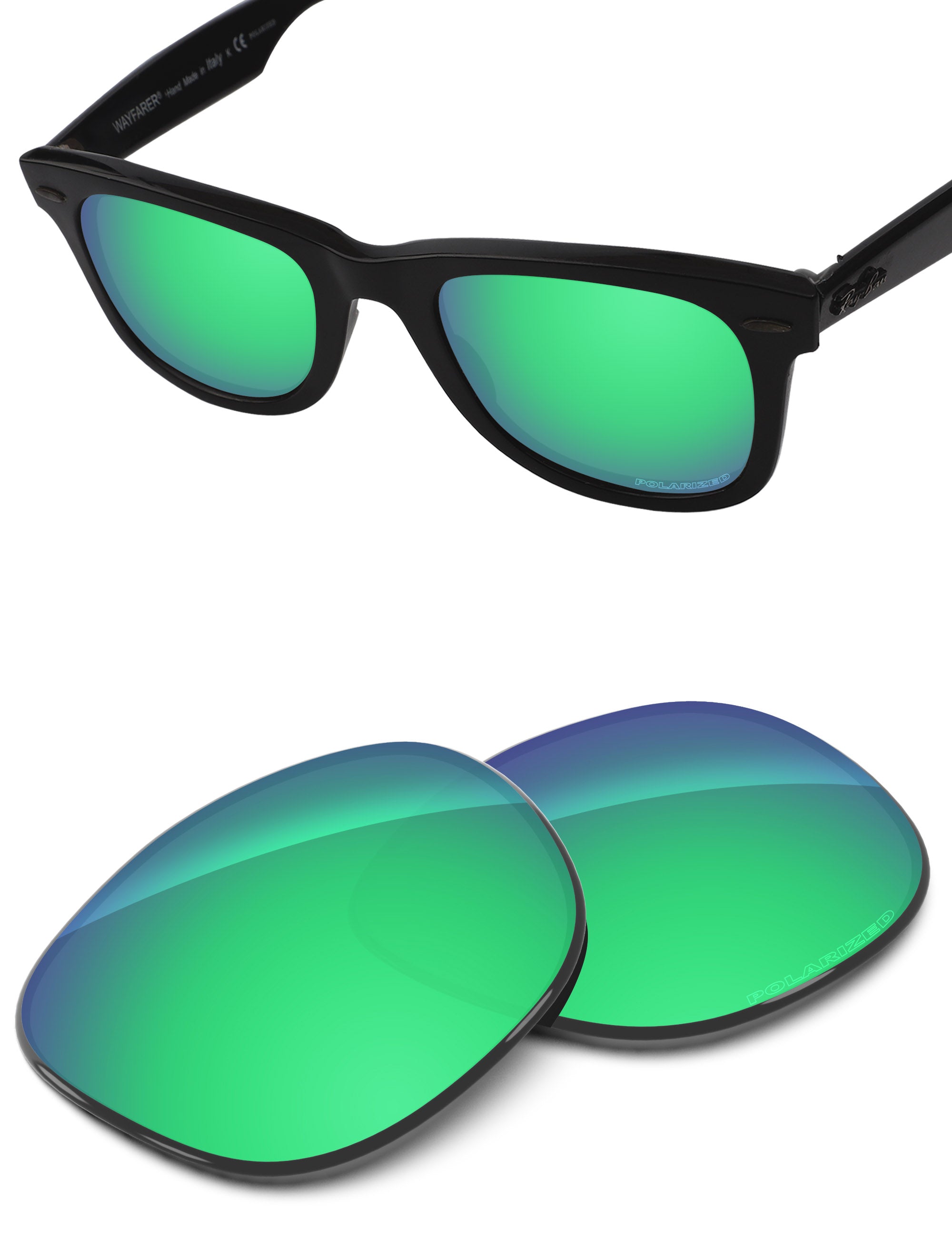 Emerald Green FlashMirror™-Polarized