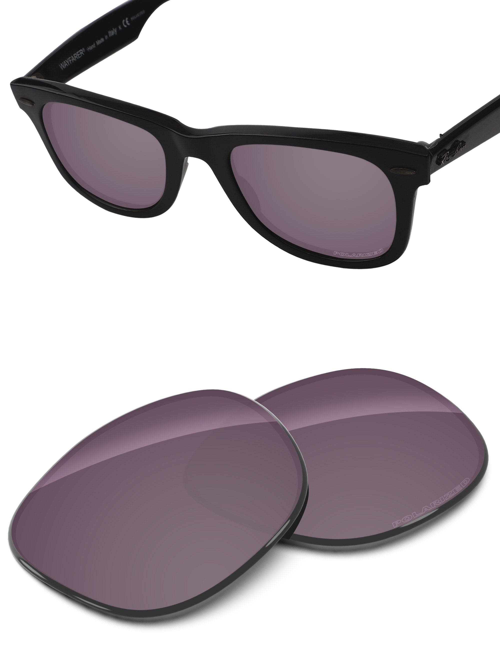 Gray Metallic FlashMirror™-Polarized