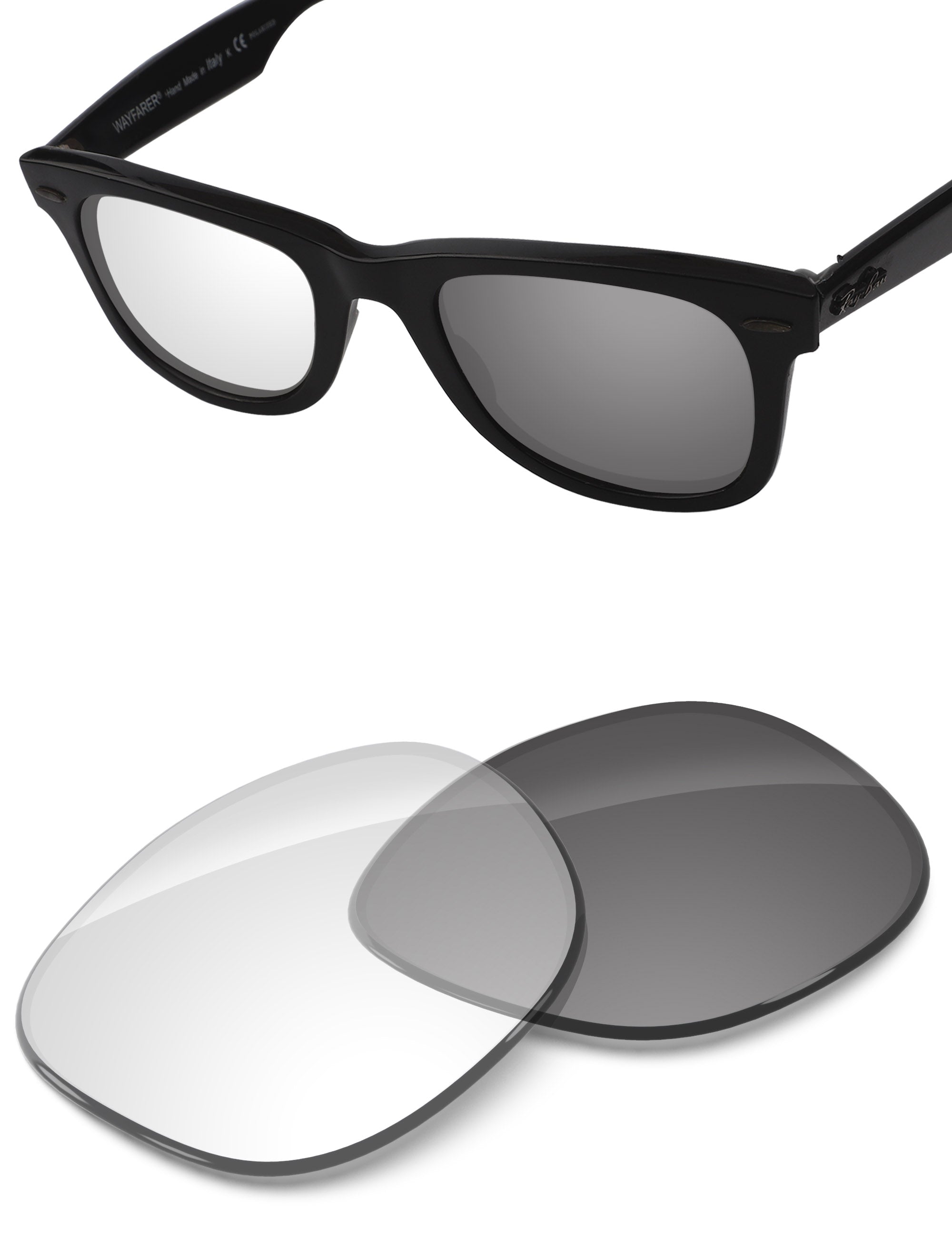 Adapt Gray Photochromic-Non-Polarized