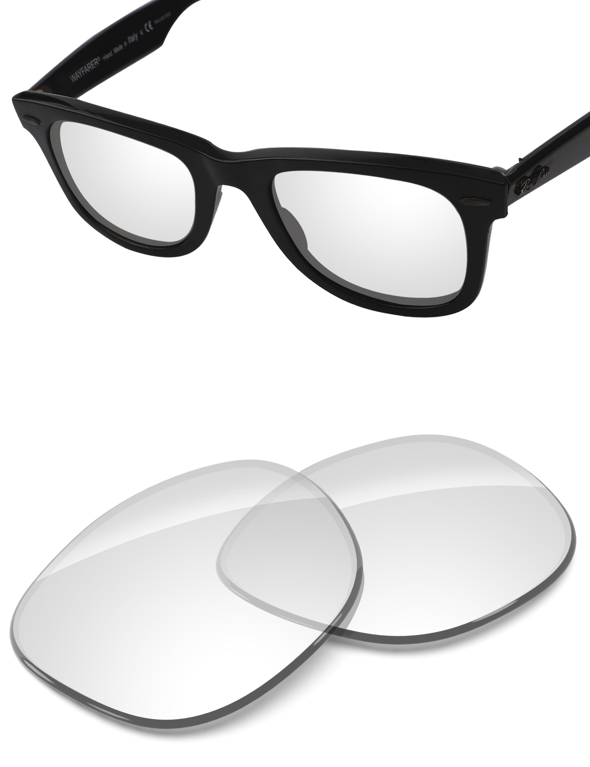 HD Clear Blue Light Blocking-Non-Polarized